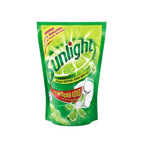 SUNLIGHT LIQUID LIME PCH 800ML